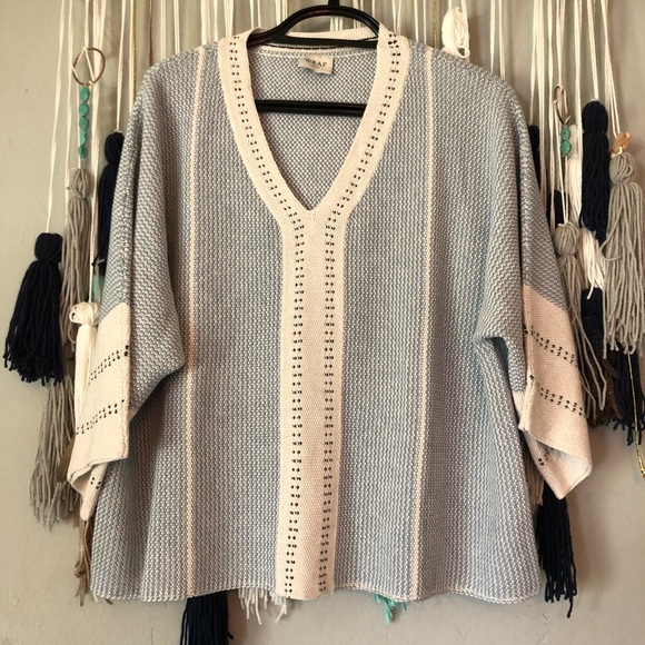 WRAP London  Textured Knit Top - Picture 1 of 8